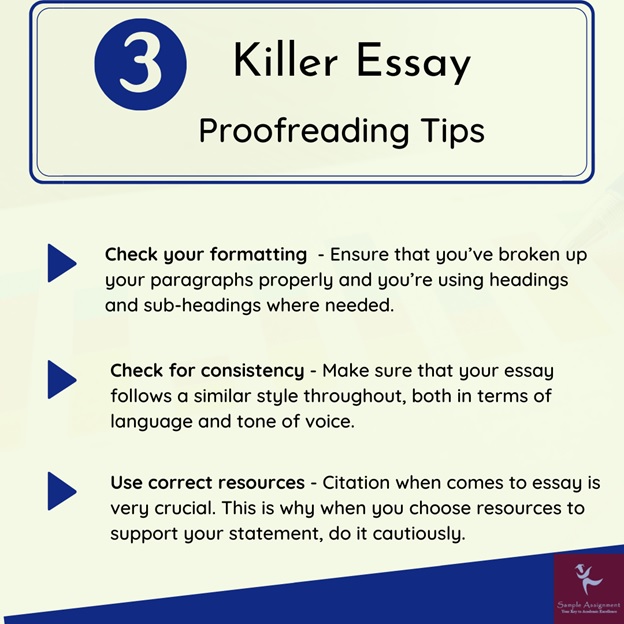 essay proofreading tips