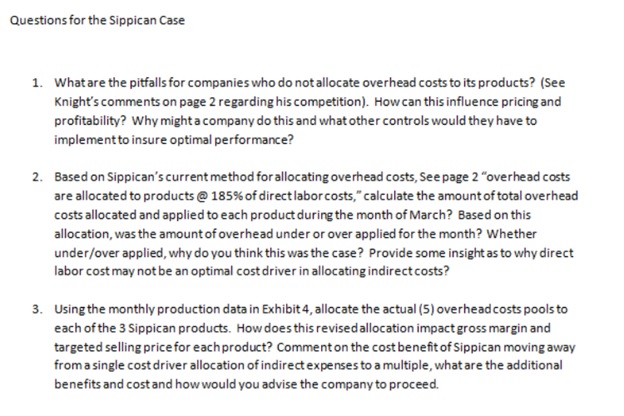 help with cost accounting