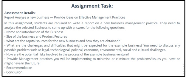 organizational behavior assignment question sample