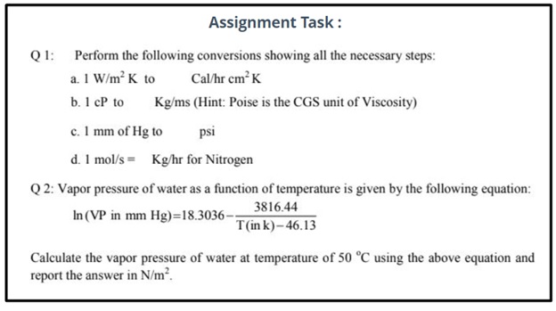 science assignment question example