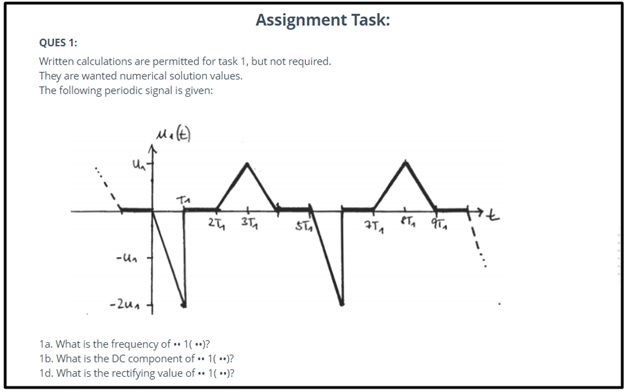 science assignment question sample