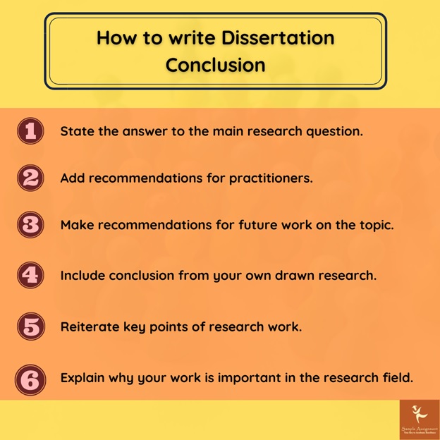 write dissertation conclusion