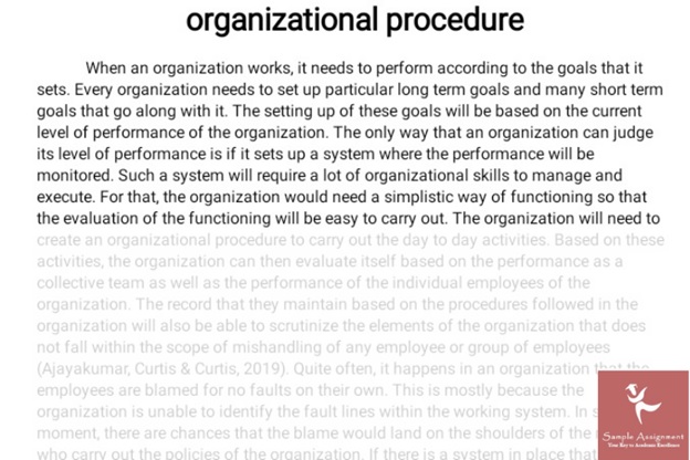 hrm assignment solution