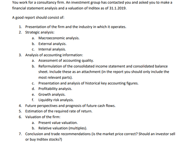 business finance assignment help