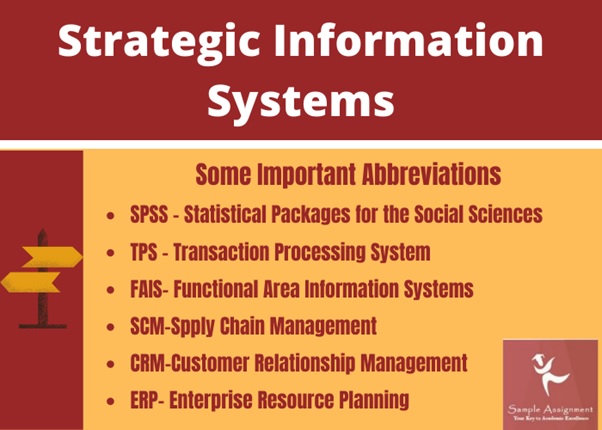 HI5019 strategic information systems assignment help