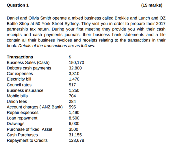 taxation law assignment sample