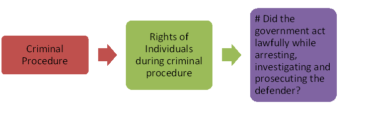 Principle aim of criminal law