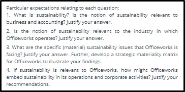 accounting for sustainable management assignment experts