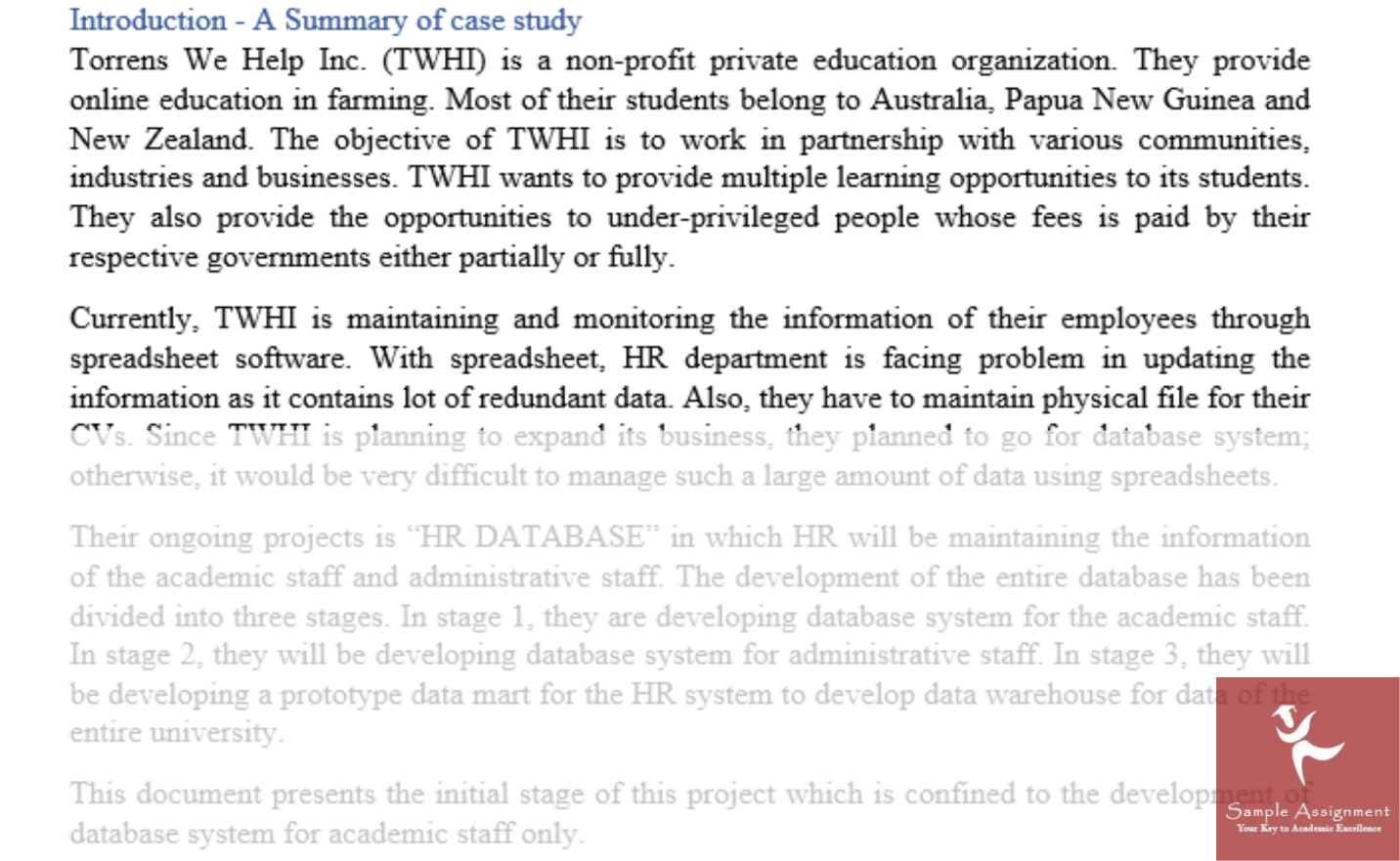 accounting information systems assignment solution