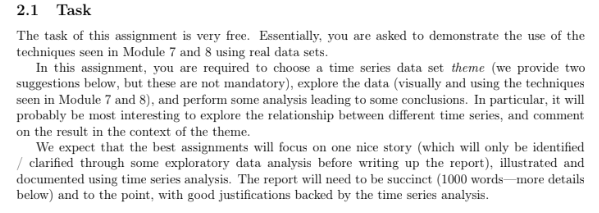 actuarial studies assignment sample