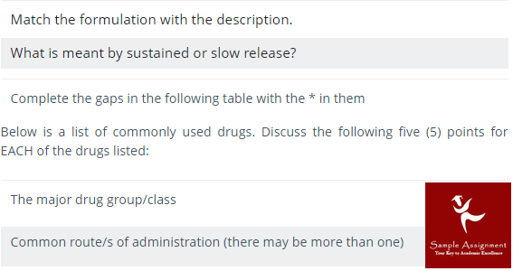 administer and monitor assignment sample online