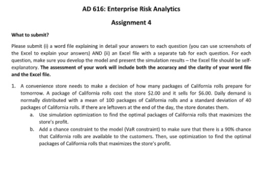 advanced probability theory assignment