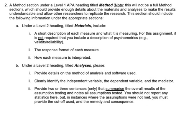 advanced research skills assignment sample