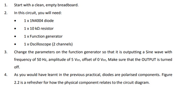 analog electronics assignment question