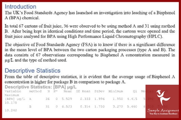 analytical chemistry assessment sample