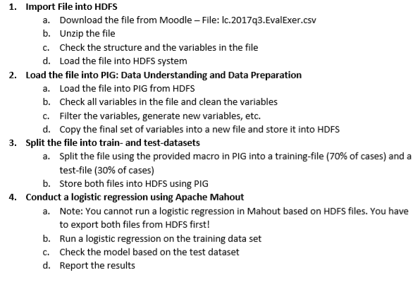 apache spark assignment