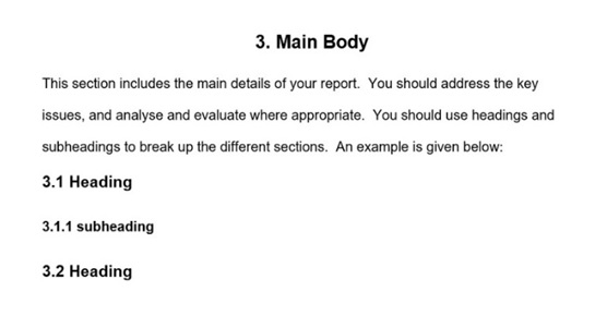 assignment format geelong