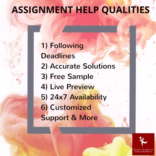 assignment help qualities