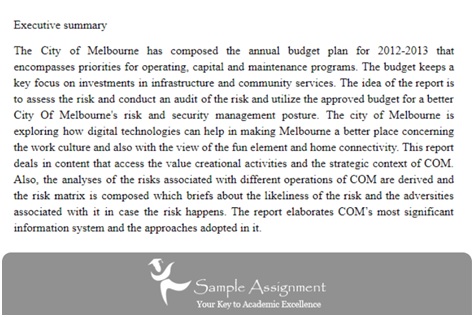 Assignment on Companies Securities Law Executive Summary