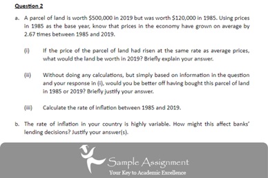 assignment on economics online quiz