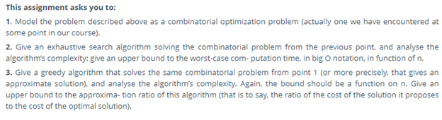 biologists assignment example online