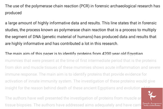 biologists assignment task