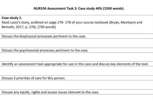 biophysics assignment question