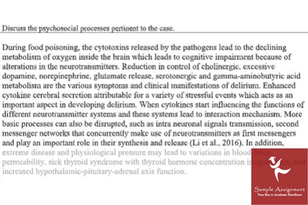 biophysics assignment sample online