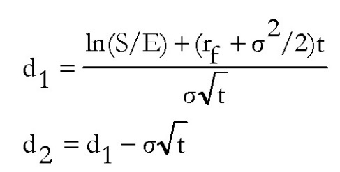 Black Scholes Theory