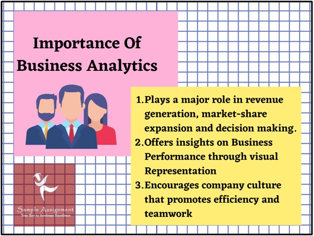 business analytics assignment help