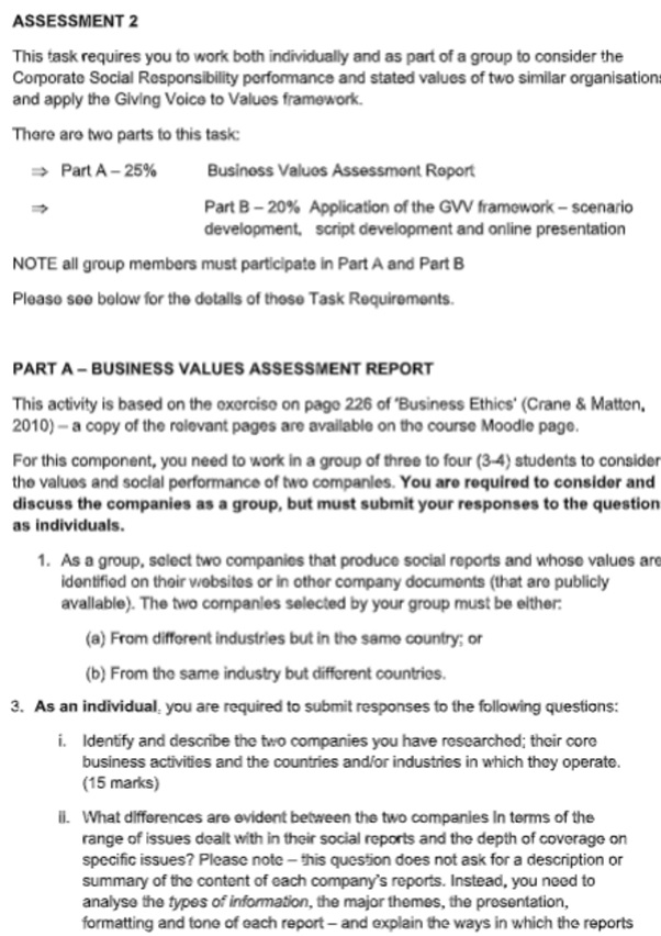 business case study help