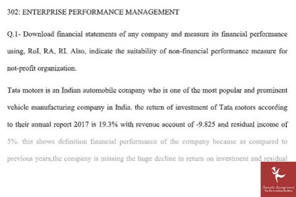 business forecasting question