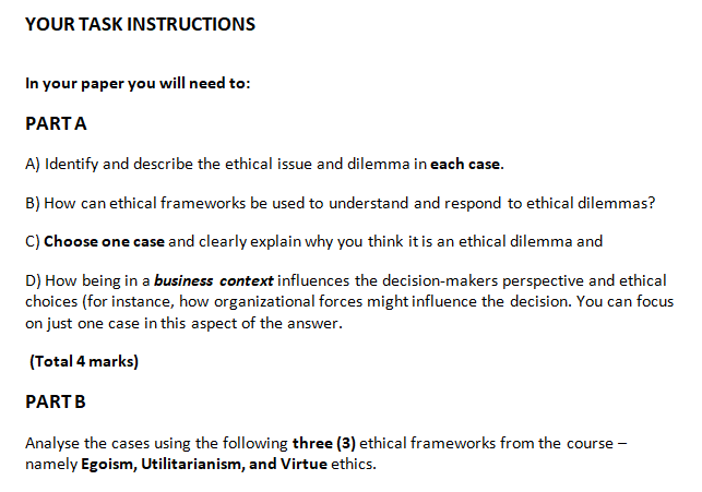 business law assignment example