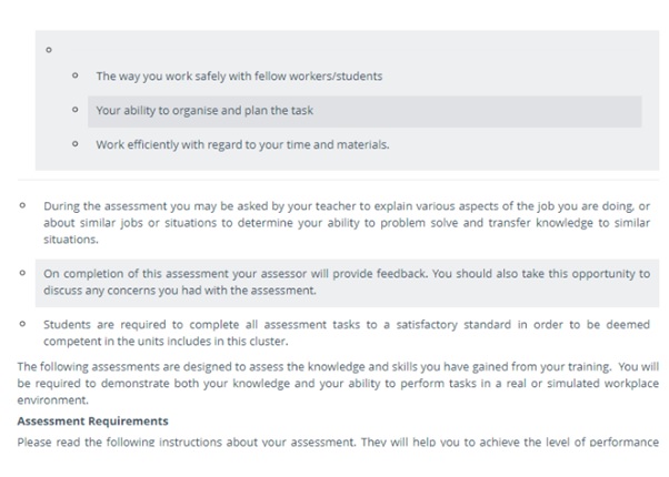 Chcece004 Assessment Answers