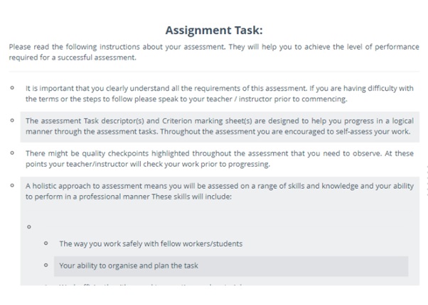 Chcece004 Assessment Answers