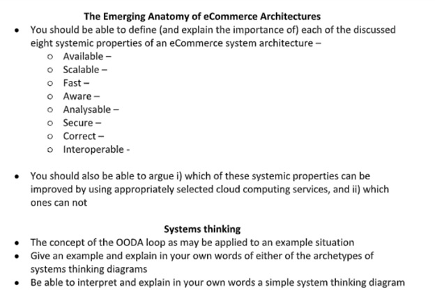 cloud computing architecture assignment sample