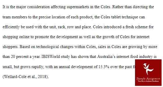 coles supermarket