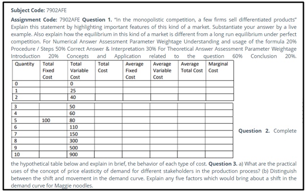 commerce assignment question sample online