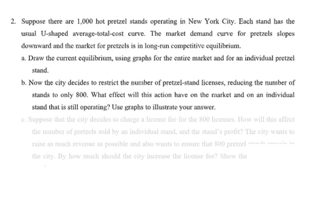 Consumer Surplus Assignment Answer