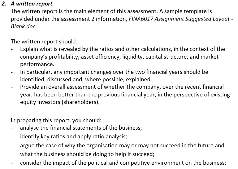 CPA program assignment help