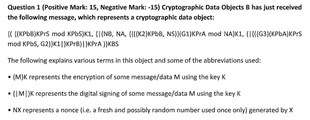 Cryptography Assignment Help