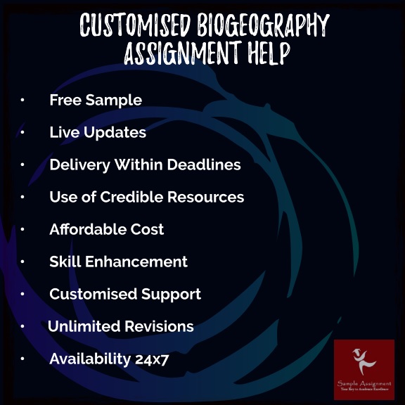 biogeography assignment help online