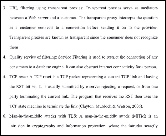 cyber security task example