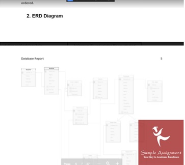 database normalization assignment sample online