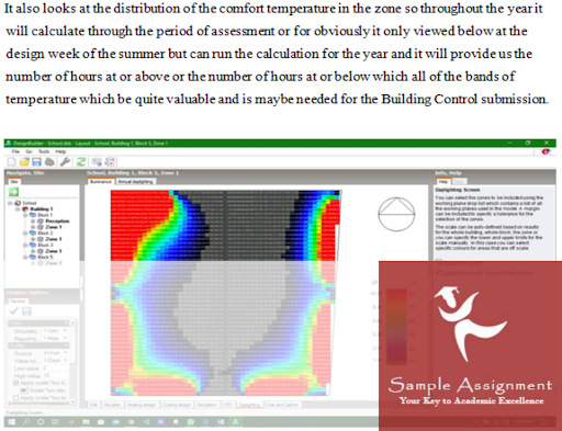 design builder software assessment samples