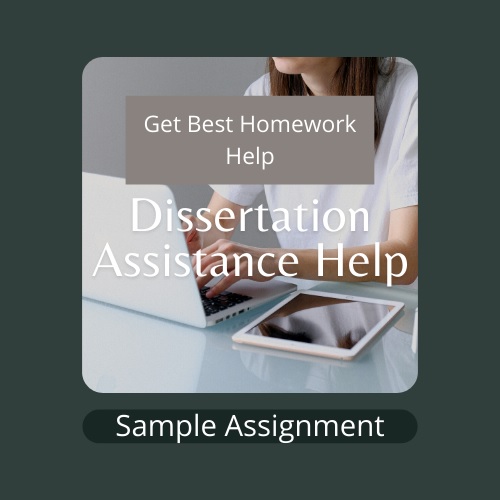 dissertation assistance writing