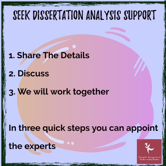 dissertation data analysis support