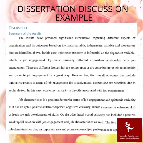 dissertation discussion example