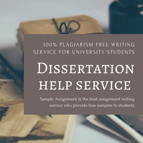 dissertation help service