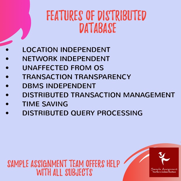 distributed database assignment